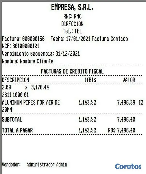 servicios profesionales - Programa (Software) de Facturación punto de venta 5