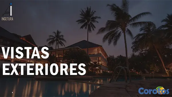 casas vacacionales y villas - PROYECTO DE VILLAS EL NARANJO  9
