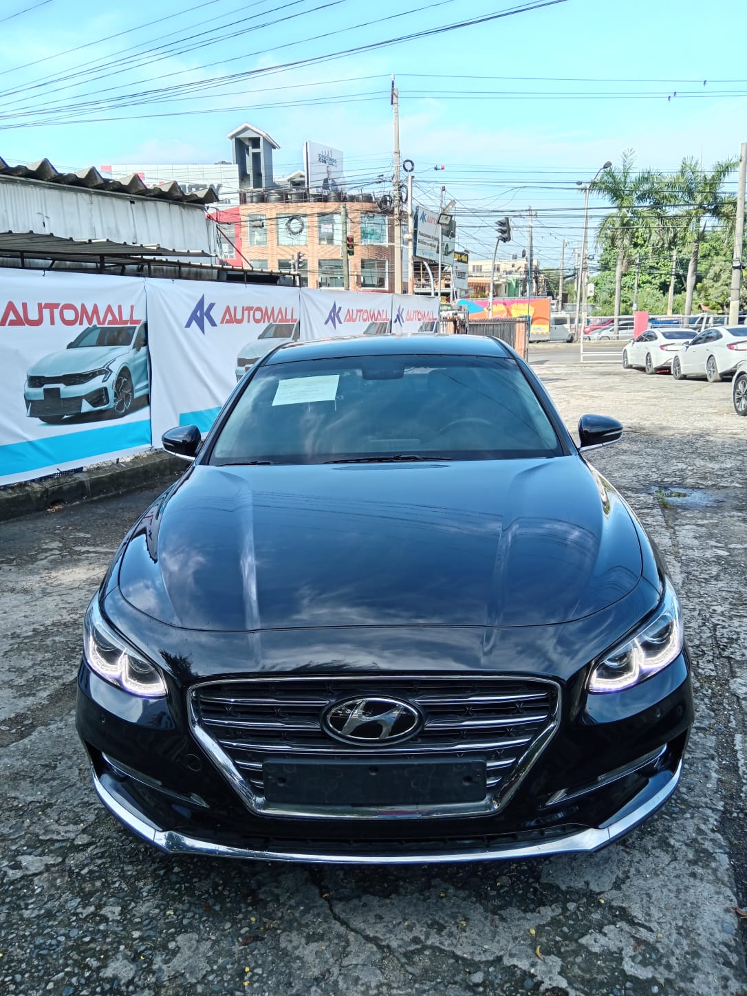 carros - HYUNDAI GRANDEUR 2018 NEGRO 1