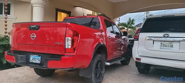 jeepetas y camionetas - se vende nissan frontier 12