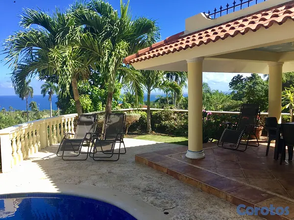 casas vacacionales y villas - 🏝️ Villa en Cabrera – 1,047 m² de terreno – Cabrer 11