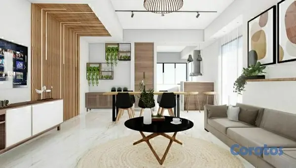 apartamentos - Resolución Gazcue 542, apto 602 3