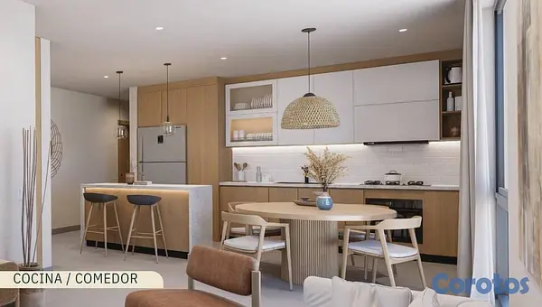 Proyectos - Apartamentos en Venta de 1 y 2 Habitaciones en Jua 6