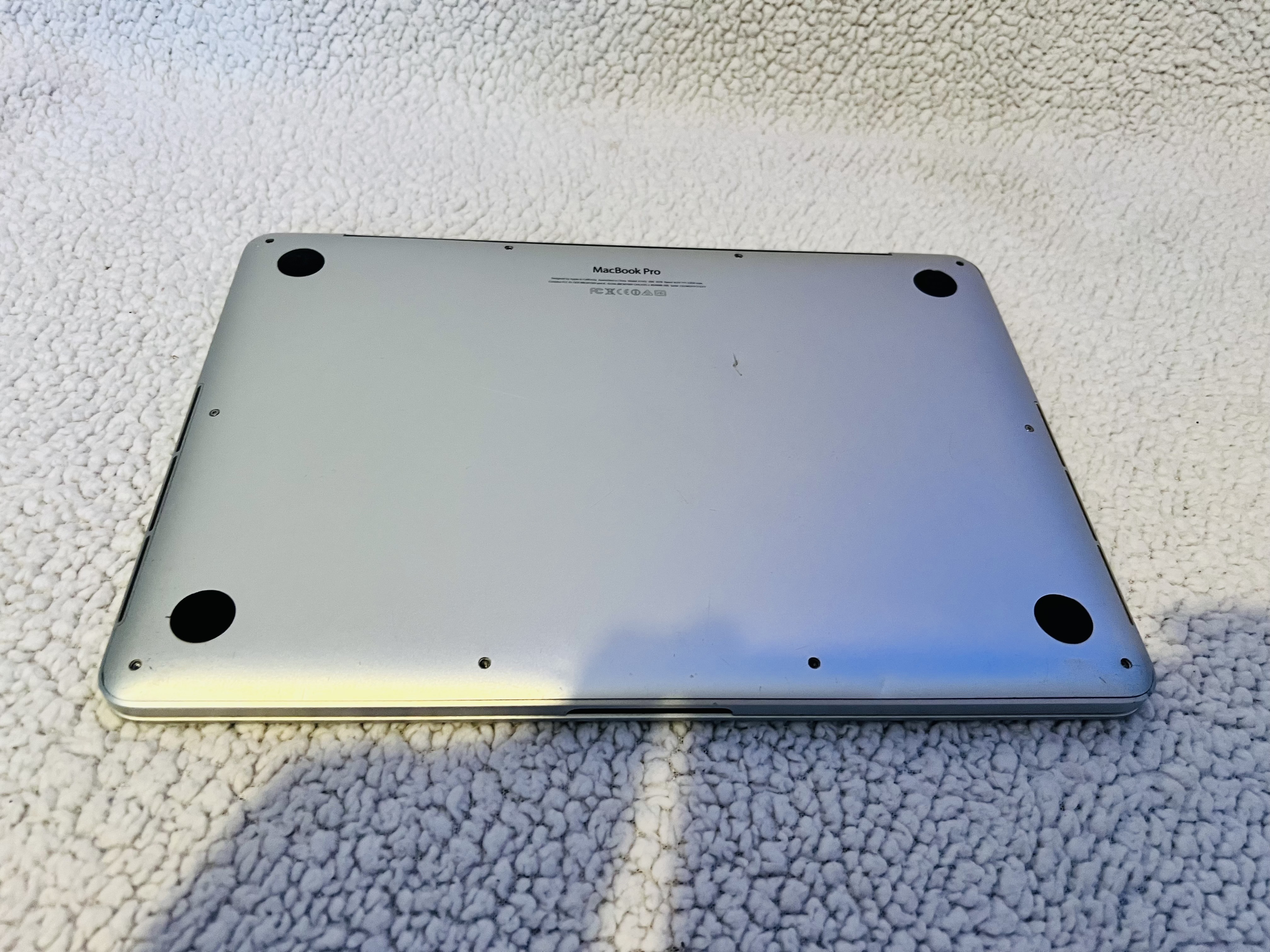 computadoras y laptops - MacBook Pro A1502 (principios de 2015) para Piesa  3
