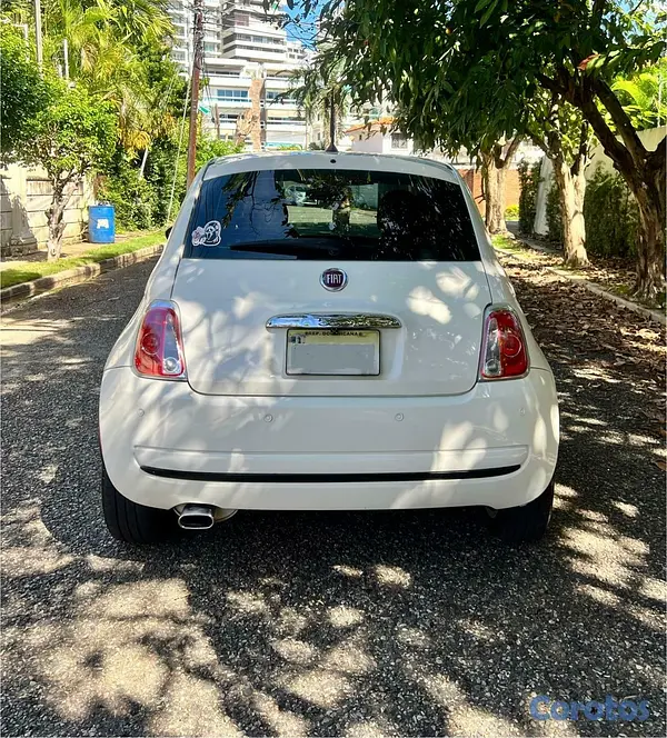 carros - Fiat 500 blanco super coqueto 6