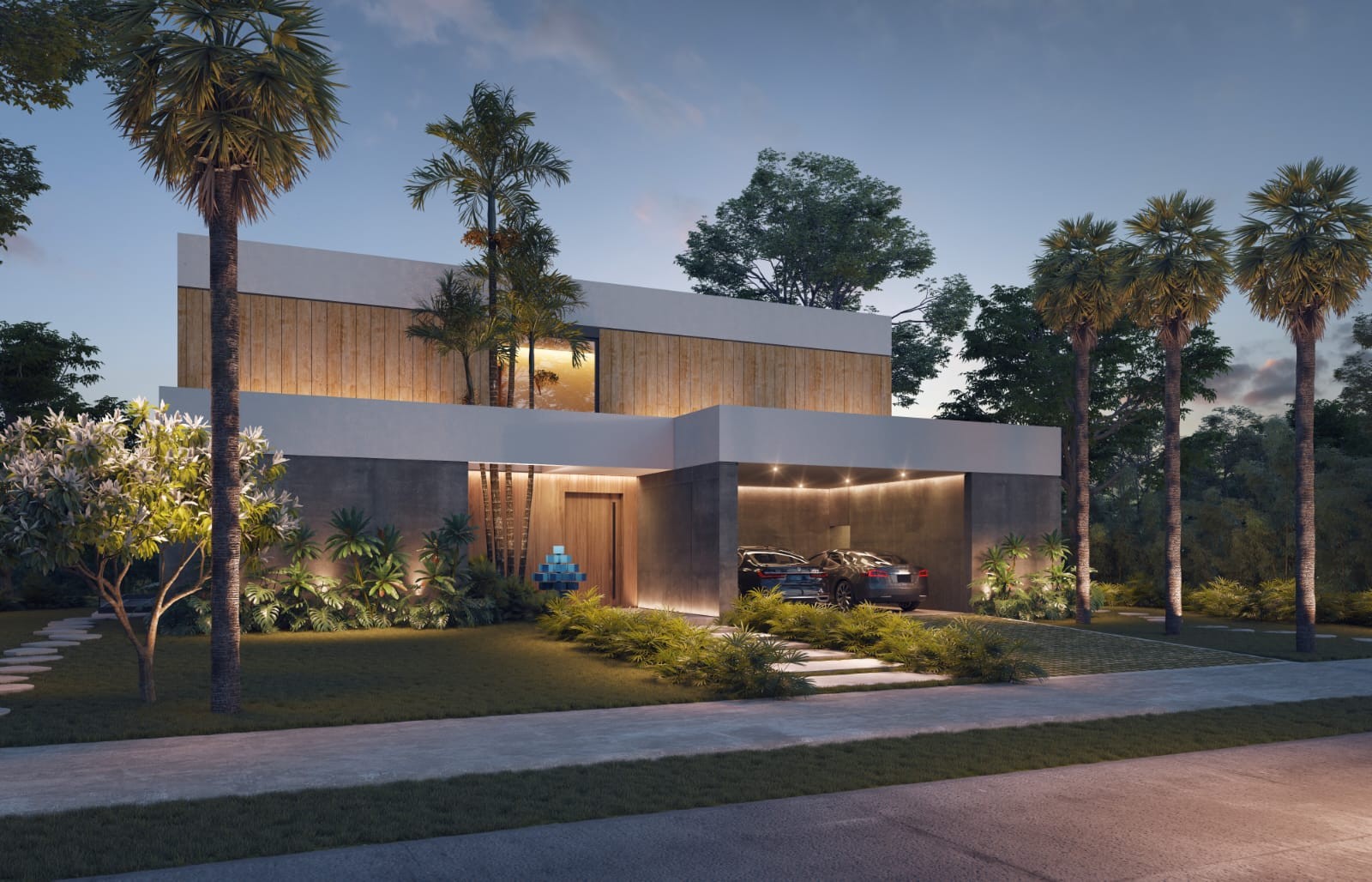 casas vacacionales y villas - Villa de Lujo con Increible Vista en Exclusivo Residencial de Cap Cana  2