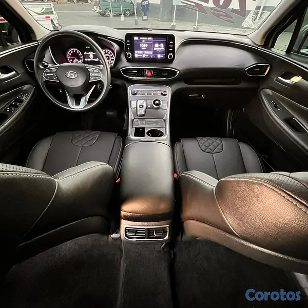 jeepetas y camionetas - Hyundai Santa Fe SE 2021 8