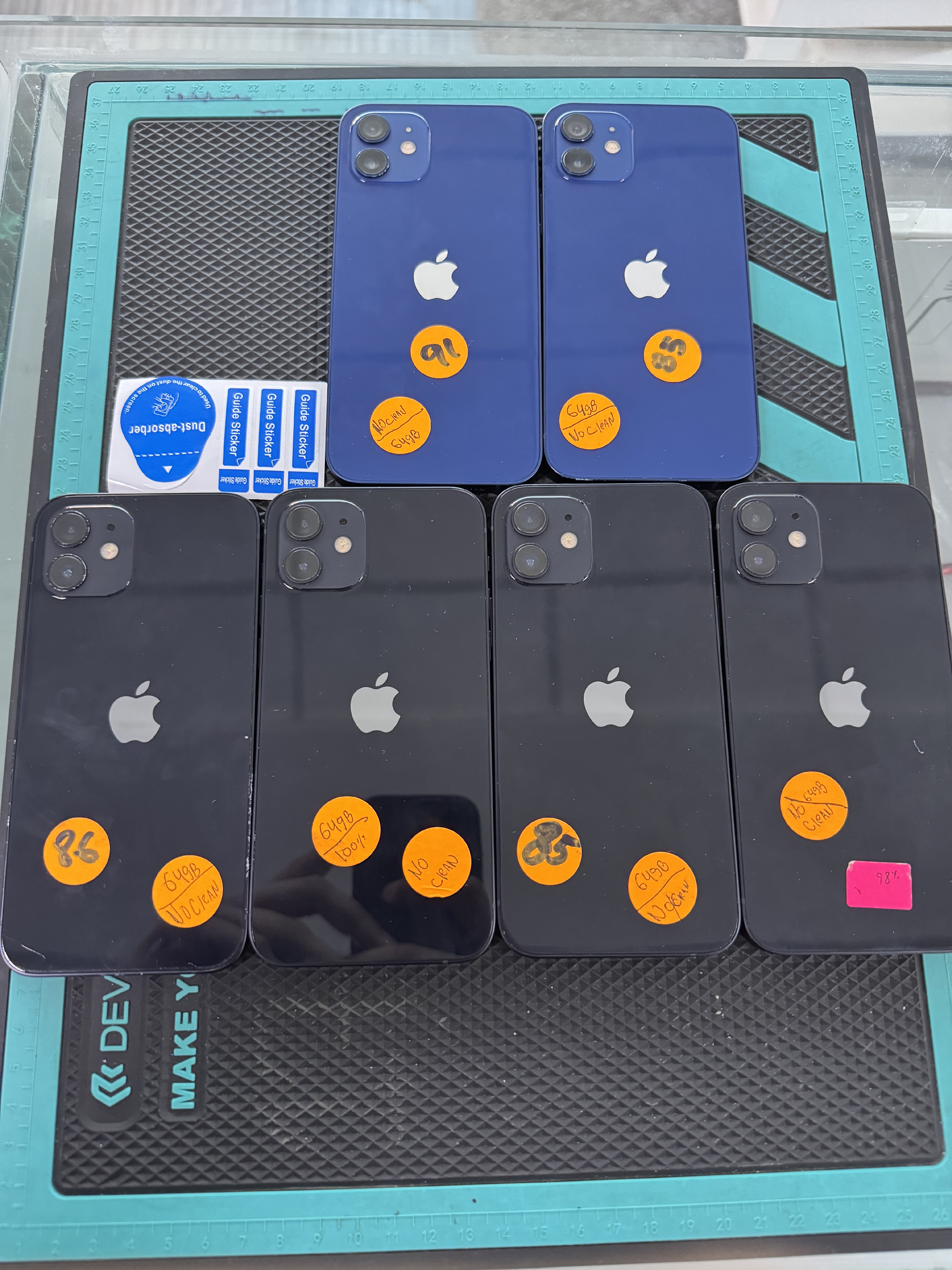 celulares y tabletas - iPhone 12 64GB Factory Altice