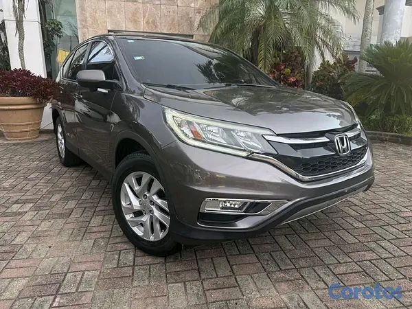 jeepetas y camionetas - Honda crv exl 2016 clean carfax  8