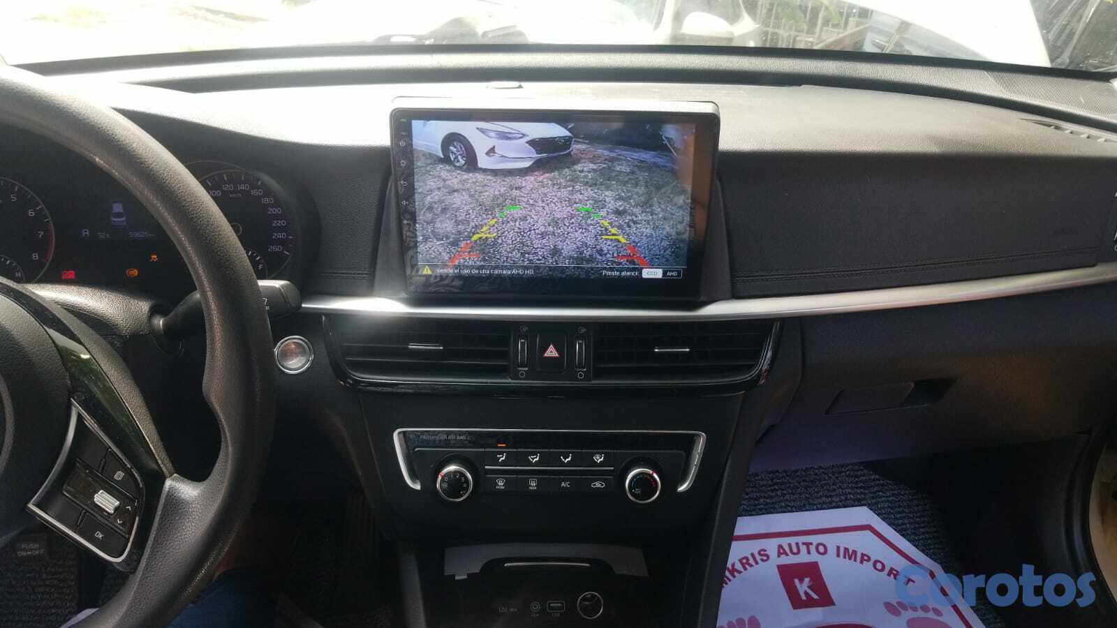 carros - KIA K5 2020 BLANCO  5