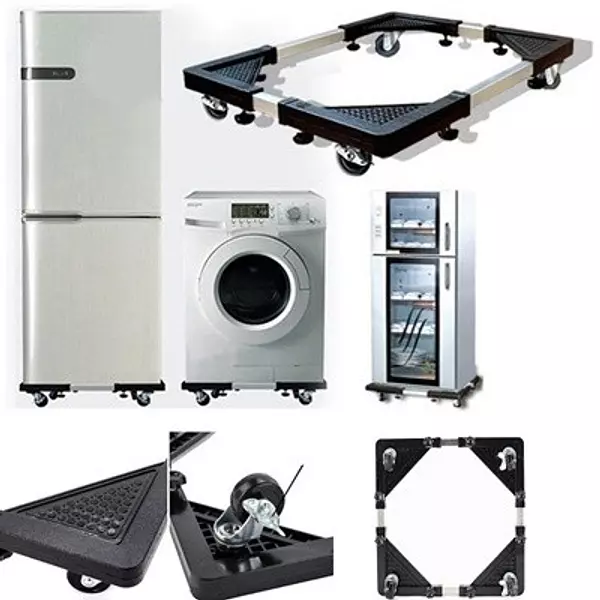 otros electronicos - Base Multifuncional Para Movilizar Electrodomesticos Pesados nevera lavadora 2