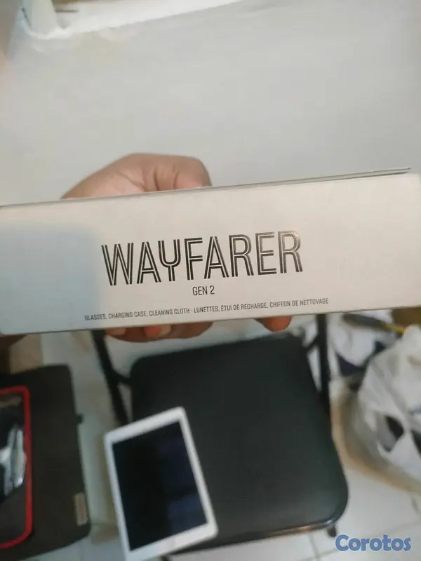 otros electronicos - Disponible  lente Ray -Ban  WAYFARER  meta gen 2  precio 17,500  peso  3