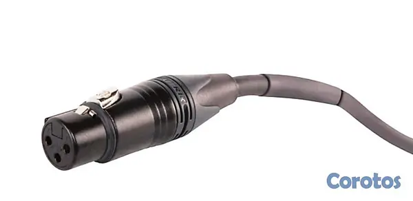 accesorios para electronica - Cable para Micrófono XLR LiveWire Advantage (15 Pi 5