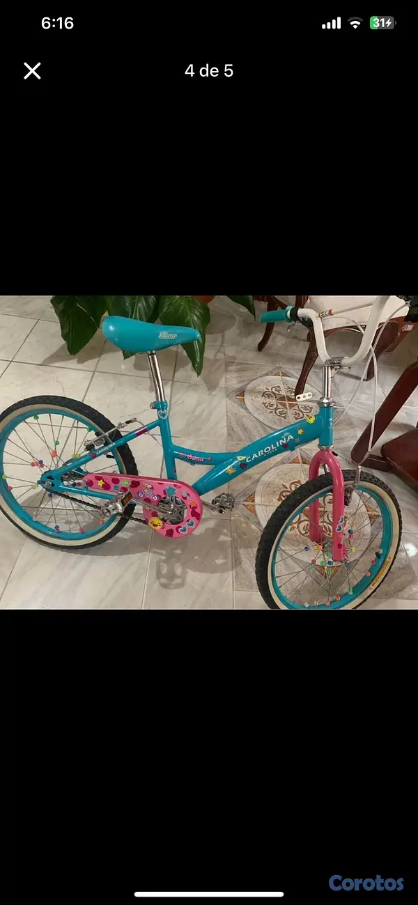 bicicletas y accesorios - Bicicleta de niña aro 20 2
