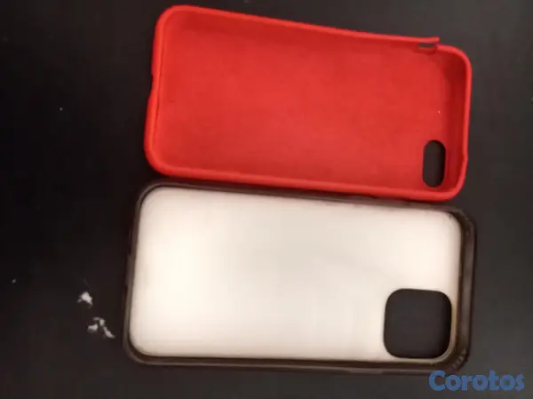 celulares y tabletas - Iphone 6 S con un cargador y dos covers 3