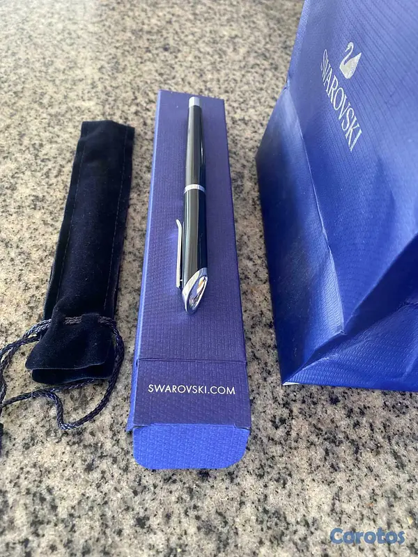 joyas, relojes y accesorios - Swarovski Diamond Crystal Pen !.Nuevo ! 100% Origi 4