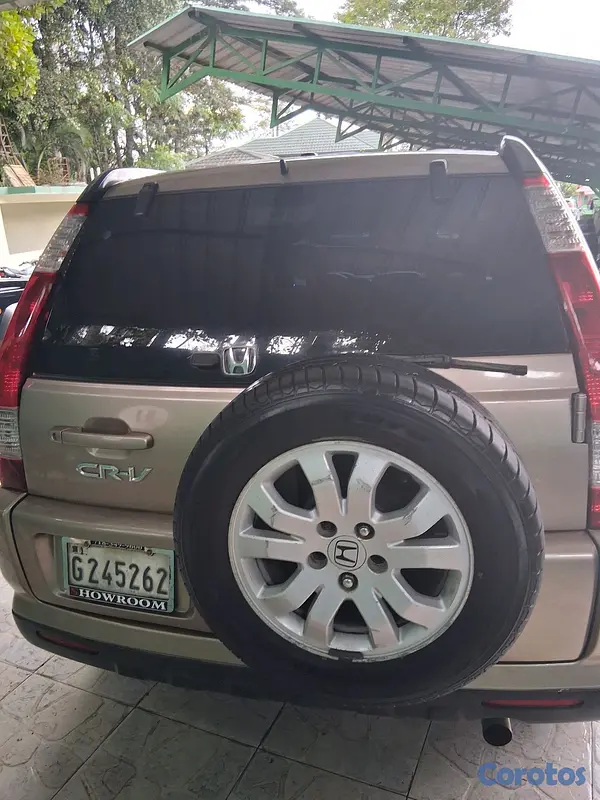 jeepetas y camionetas - Honda Crv 2006 2