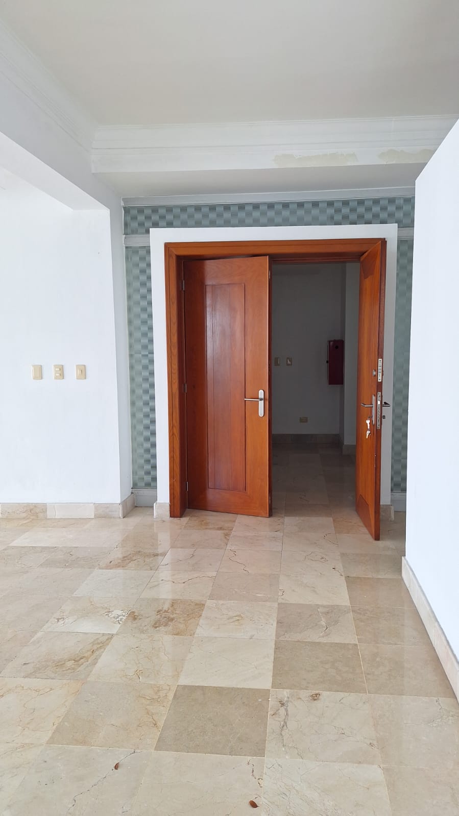 apartamentos - Rento apartamento en piantini piso en marmol 7