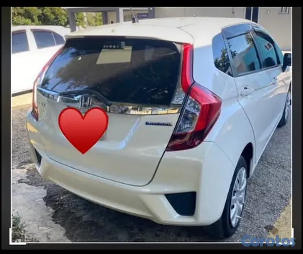 carros - HONDA FIT 2017 híbrido  5