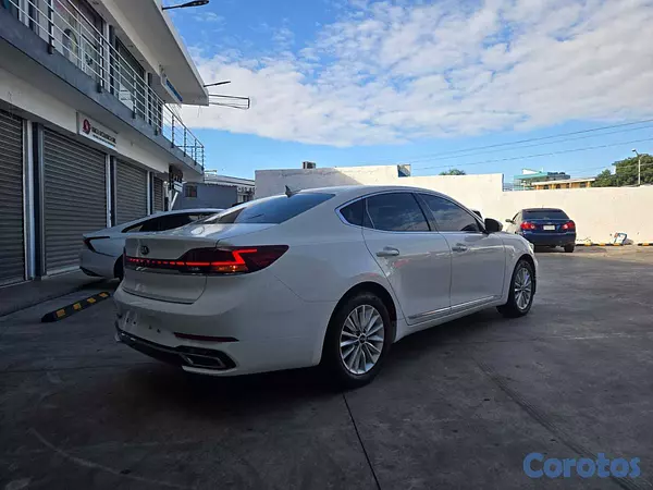 carros - KIA K7 2020 BLANCO 6
