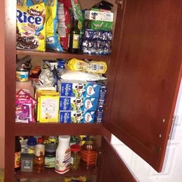 cocina - Despensa de cocina ideal para guardar alimentos  0