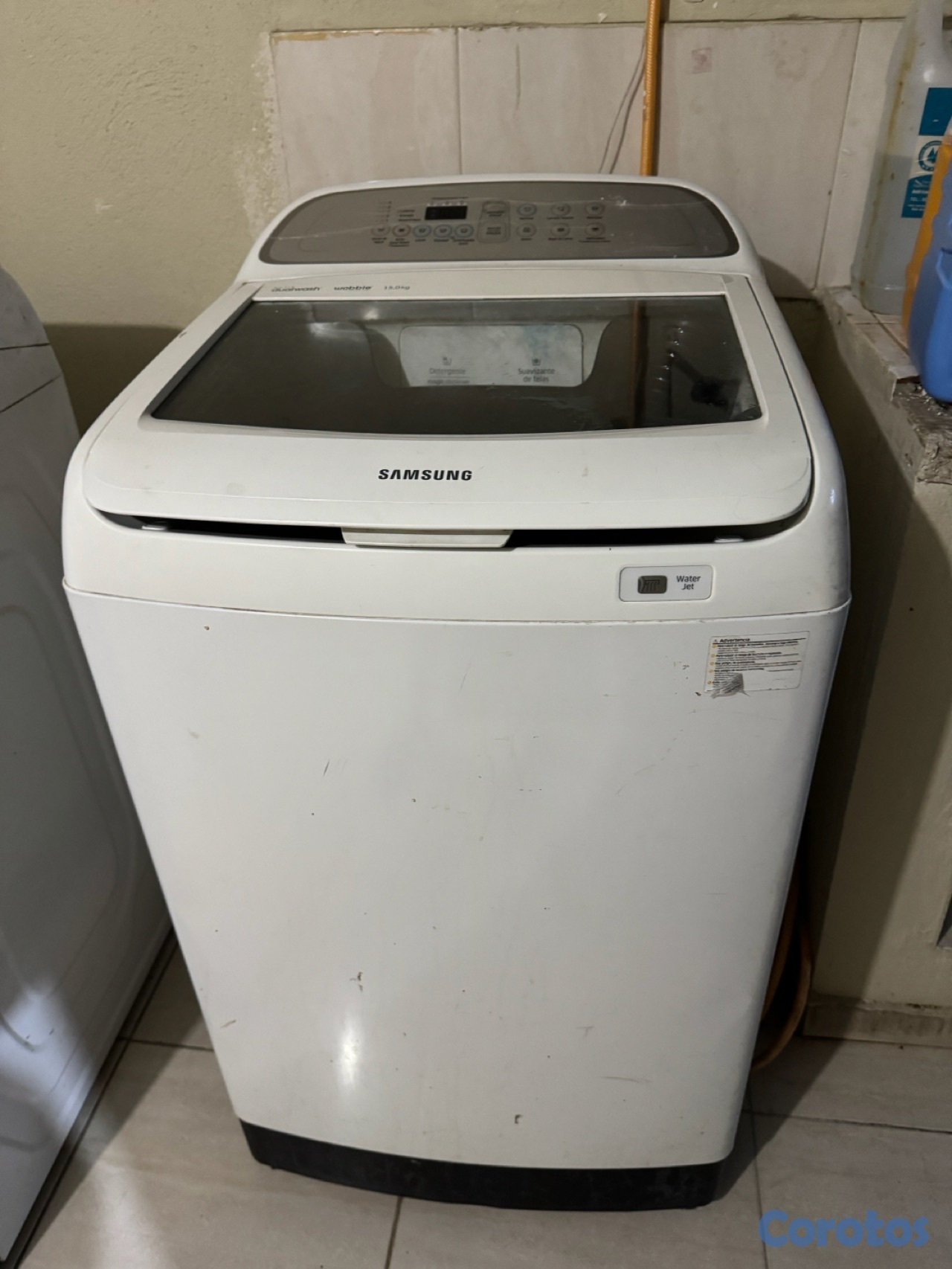electrodomesticos - lavadora Samsung automática  2