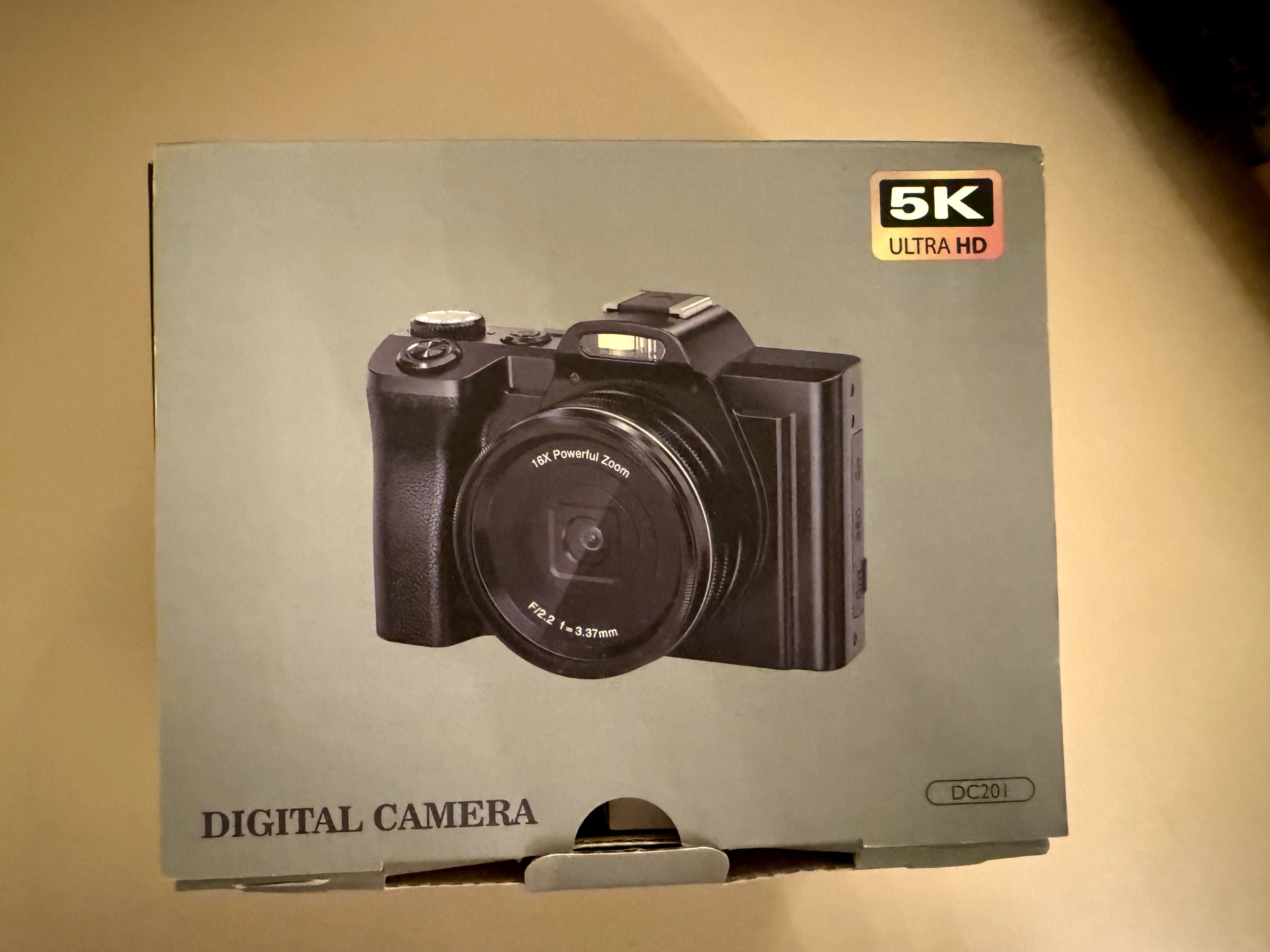 camaras y audio - Cámara Digital 5K Ultra HD 0