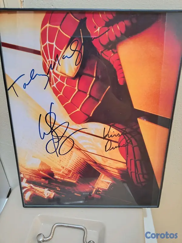 decoración y accesorios - cuadro de spiderman, viene desde Orlando florida, Estados Unidos 100% nuevo 2