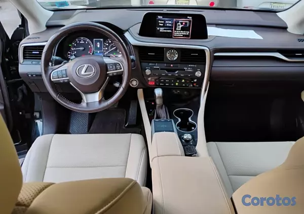 jeepetas y camionetas - Lexus rx 350 8