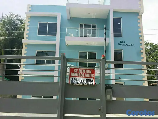 apartamentos - Apartamento amueblado en Santiago, por días o meses 8