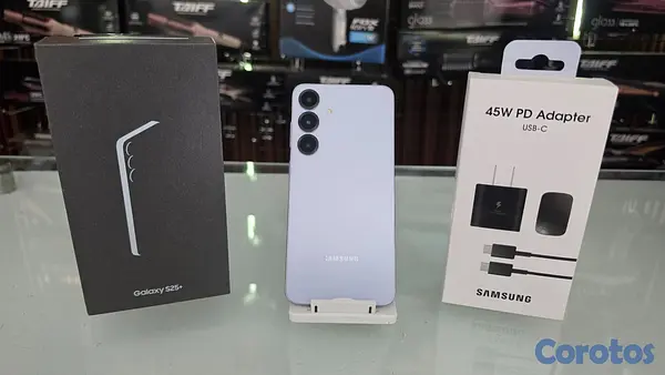 celulares y tabletas - Samsung Galaxy S25 Plus 512GB 12GB Ram en su caja 3