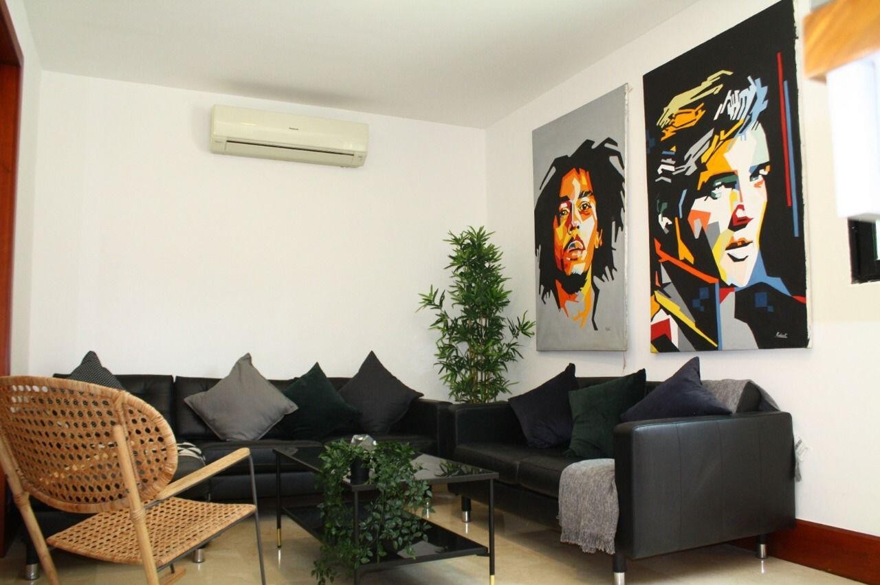 apartamentos - Belleza de Apartamento en Piantini Amplio de Una Habitacion 0