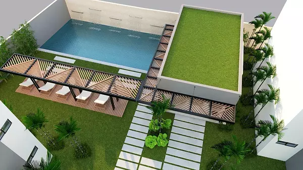 apartamentos - Apartamentos en Venta en Los Álamos, Santiago – Residencial Las Camelias 3