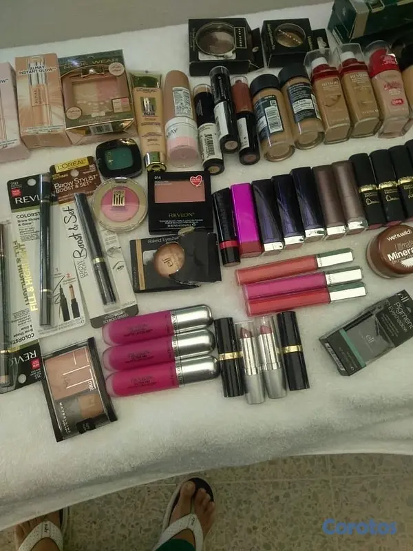 joyas, relojes y accesorios - labiales, esmaltes, bases, polvos compactos  11