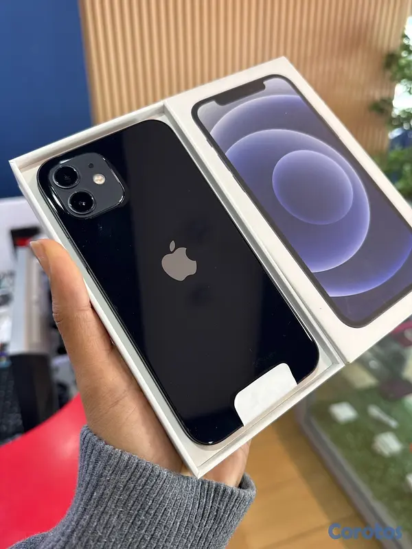 celulares y tabletas - Vendo IPhone 12 normal 64gb 🔥Factory con gantantia nuevo, fuera de caja. 5