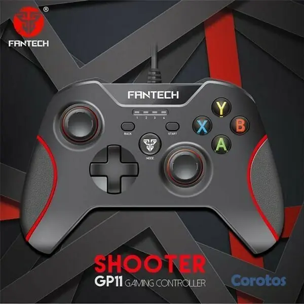 consolas y videojuegos - GAMEPAD FANTECH GP11, PARA PC/PS3,Controlador de juego USB 2