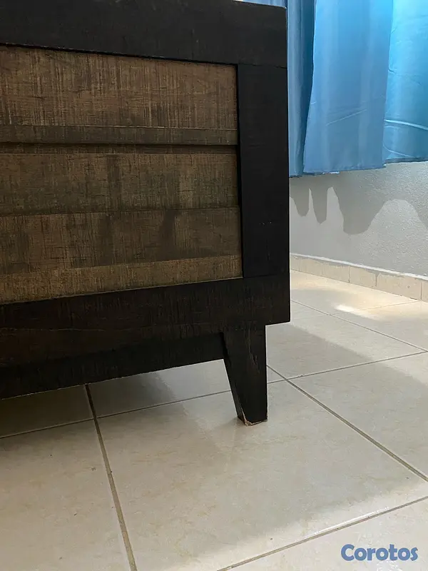 muebles y colchones - Cama Queen Size como nueva 4