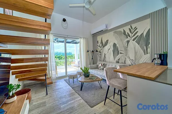 apartamentos - Vendo Apartamento tipo loft de 1HAB. en Punta Cana 2