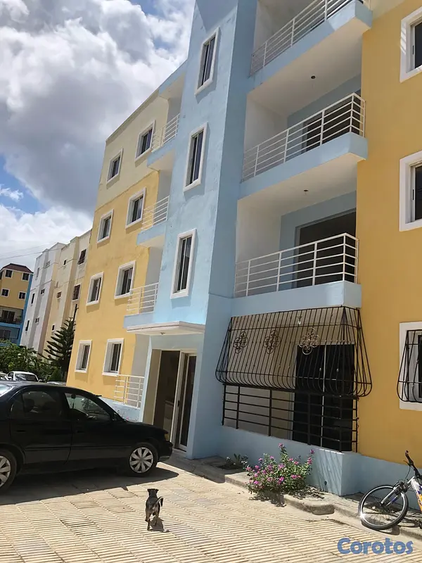 apartamentos - SE ALQUILA APARTAMENTO 4