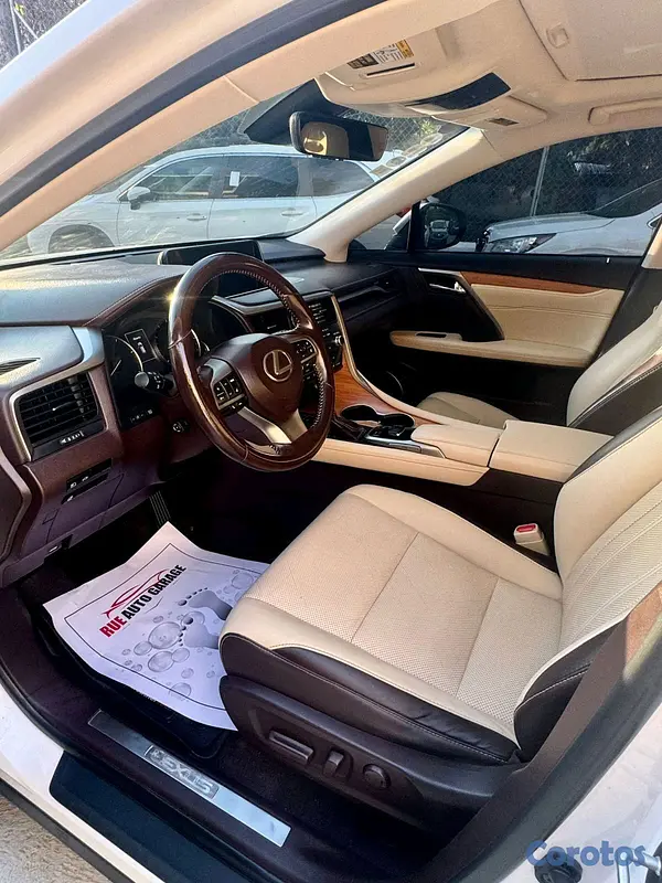 jeepetas y camionetas - lexus rx 350 2017  4