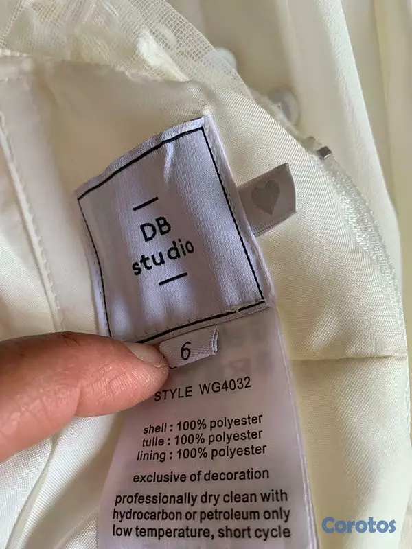 ropa para mujer - VESTIDO DE BODA Y VELO DOBLE LARGO 2