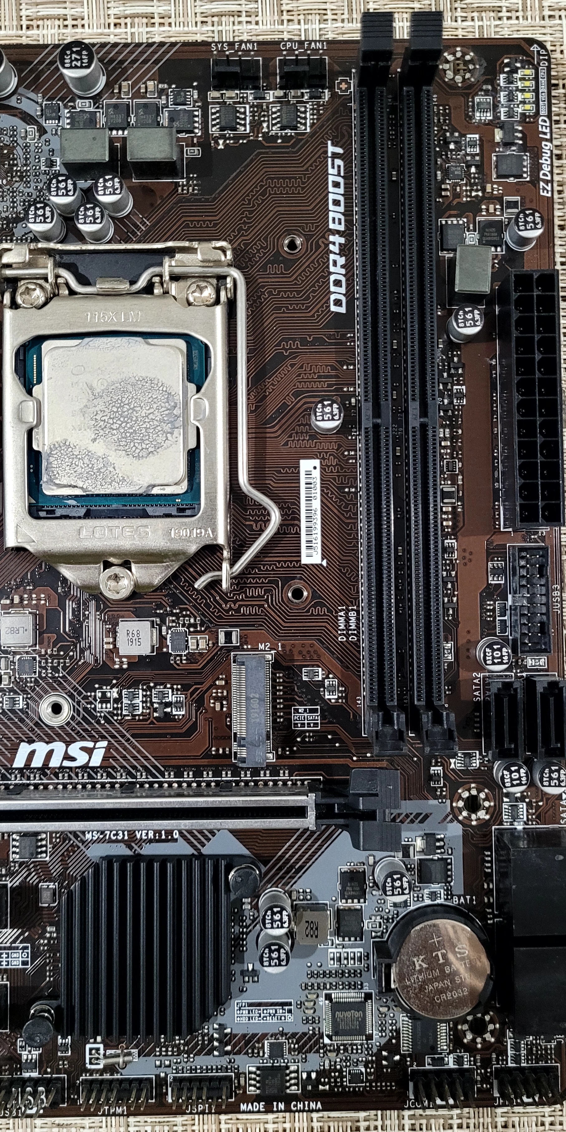 computadoras y laptops - motherboard 1151 8va y 9na generacion  4