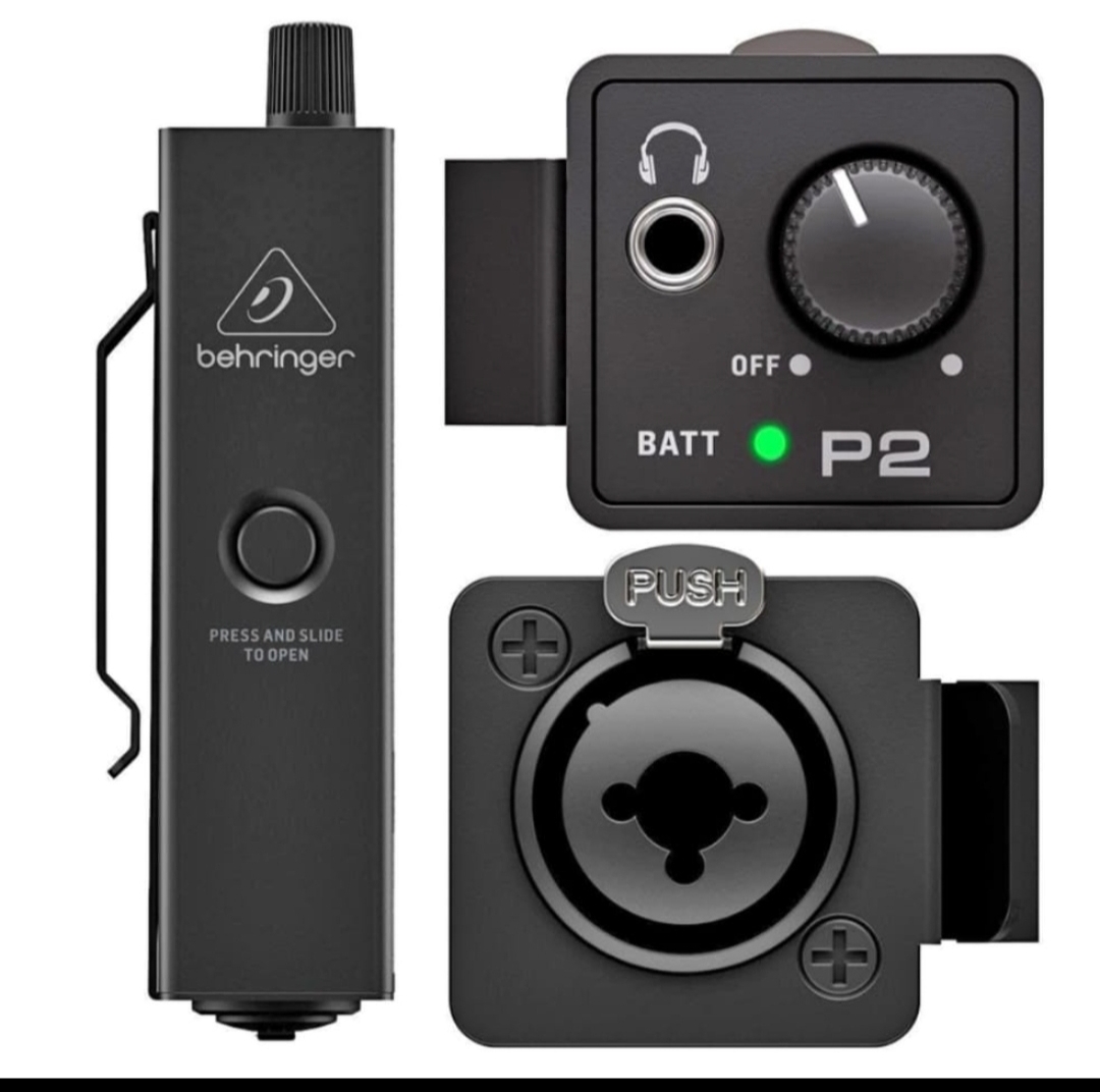 accesorios para electronica - Monitor de música P2 Behringer EN OFERTA + in-ear gratis 5