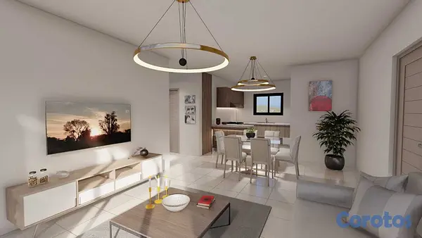 apartamentos - APARTAMENTOS EN VENTA PRÓXIMO A ENTREGA CON BONO V 3