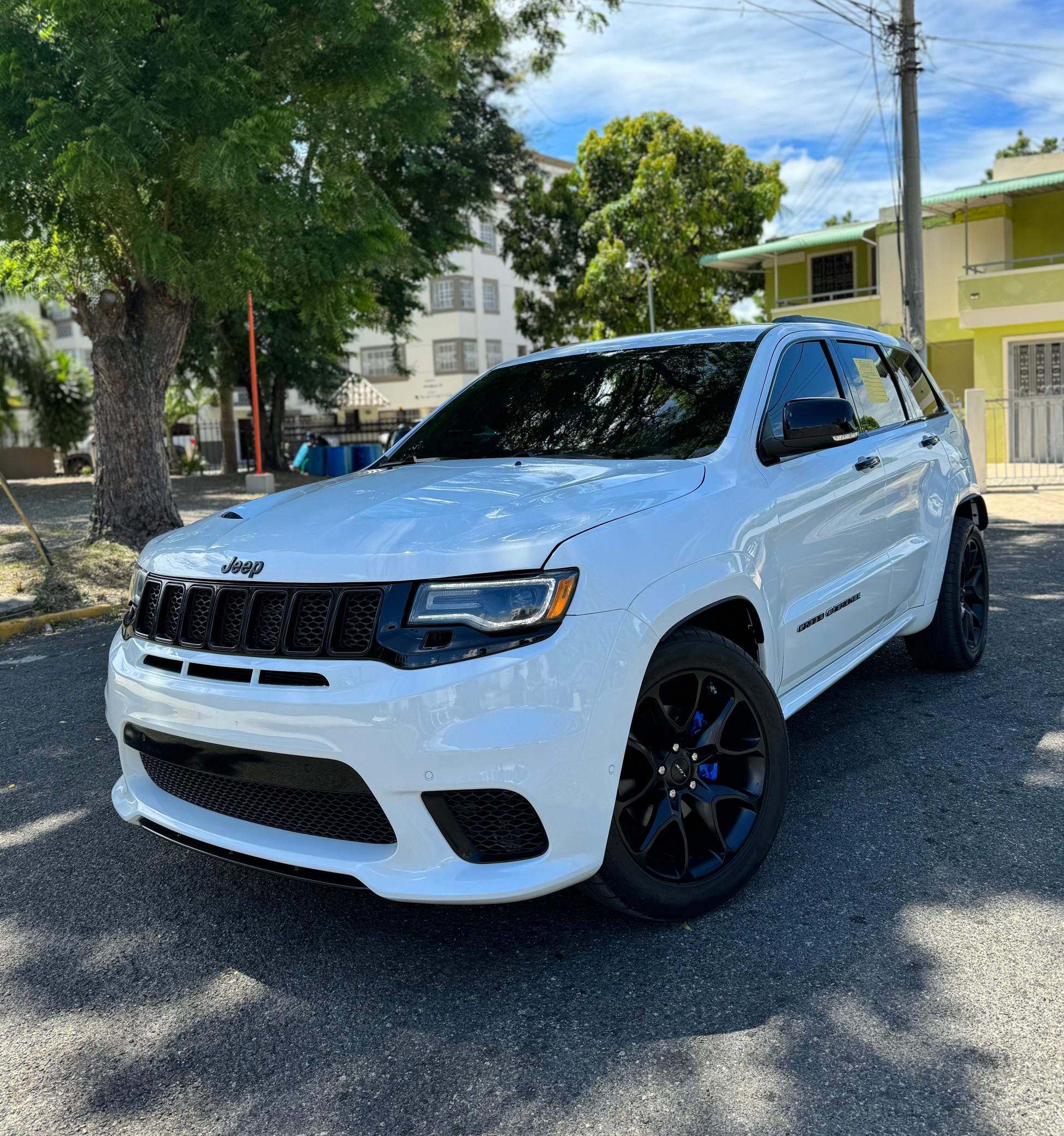 jeepetas y camionetas - Jeep grand cherokee limited 2019 0