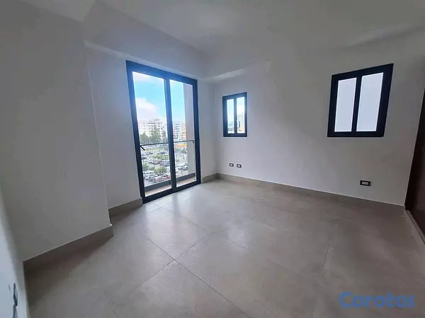 apartamentos - Apartamento en alquiler en Evaristo Morales  6