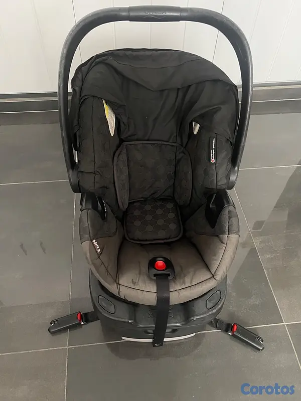 coches y sillas - Vendo coche bebé con carseat 4