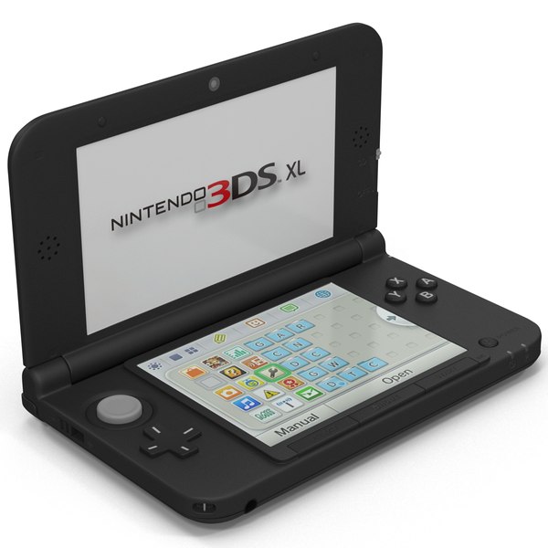 consolas y videojuegos - nintendo 3ds xl con 5 juego que quiera