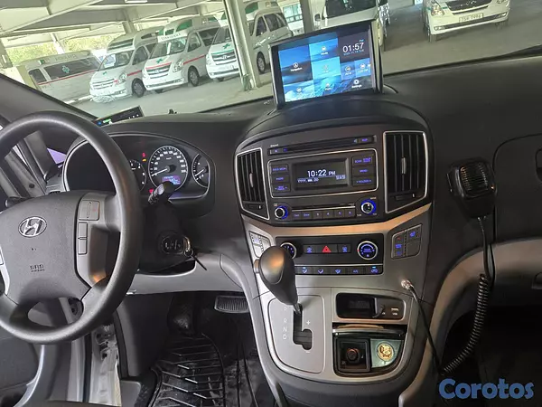 otros vehiculos - HYUNDAI GRAND STAREX AMBULANCIA 2017 3