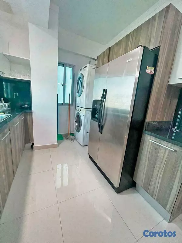 apartamentos - ¡Se alquila moderno apartamento en Renacimiento! 3